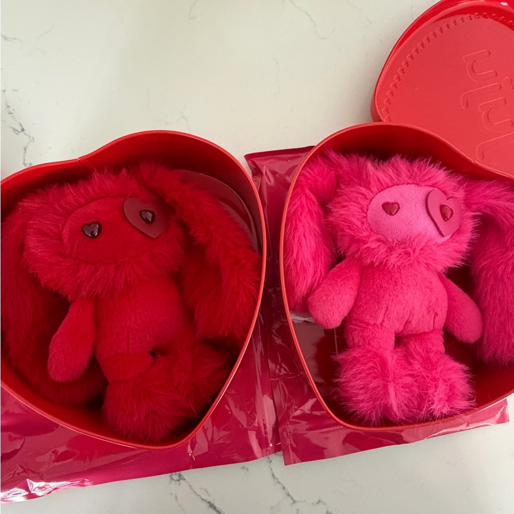 CJ- JuJu Red and Pink Gift Set